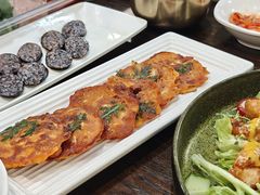 泡菜饼-釜山豚骨汤饭(芝罘万达广场店)