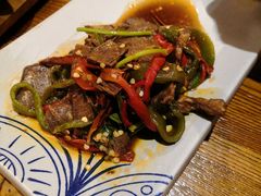 彝家手撕美人椒牛肉-云海肴·云南小炒·汽锅鸡(天津国金汇店)