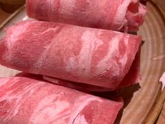 肥牛卷-白乐天毛肚火锅馆(解放碑店)