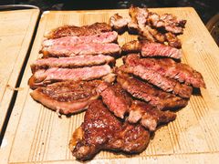 澳洲和牛菲力牛排-老乾杯和牛烧肉(王府中环店)