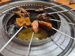 -炭虎子水浒烤肉(梦时代店)