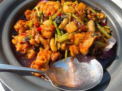 干锅牛蛙-柳莺湖上·湖景餐厅·江南菜(西湖店)