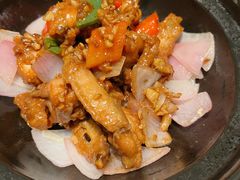干锅盐焗鸡-稻香酒家(步步高梅溪新天地店)