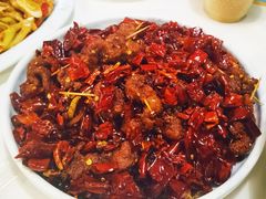 麻辣牙签肉-付掌柜在成都·热炒砂锅集(金禾店)
