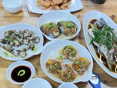 蒸鱼-众味海鲜大排档·活海鲜·潮汕味(南澳店)