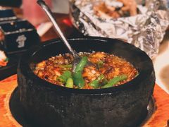 石锅杭椒牛蛙-桂满陇-西湖船宴(西单大悦城店)