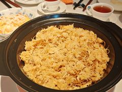 瑤柱砂鍋炒麵-悦景酒家(罗湖店)