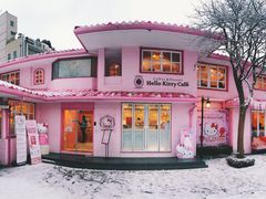 -Hello Kitty Cafe(弘大店)