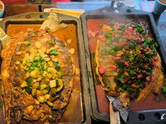 -江边城外烤全鱼(方庄时代购物中心店)
