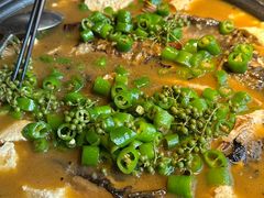 -探鱼·鲜青椒爽麻烤鱼(天一广场店)