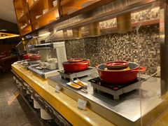 自助取餐区-岷山饭店-芝芝自助餐厅