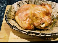 果木泥烤叫花鸡-杭州酒家(延安路店)