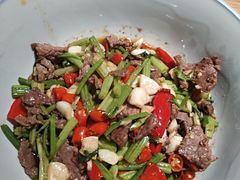 茶油炒黄牛肉-农耕记·湖南土菜(科技园店)