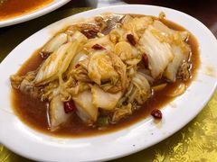 醋溜白菜-星月美食城