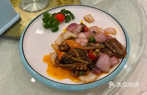Sauce-Braised Eel Slices