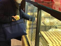 面包甜点陈列柜-味多美蛋糕(灯市口店)