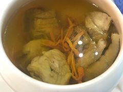 虫草花炖鸡-广州塔晖粤轩中餐厅