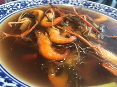笋干菜河虾-兰边碗(鼓楼店)