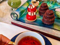 -茶源Fountain Lounge大堂吧·北京东方君悦大酒店