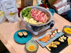 寿喜锅-晴季寿司(红旗街万达店)