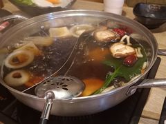 菌汤锅底-呷哺呷哺(新世界百货望京店)