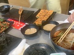 -啊美丽炭火烤肉(滑翔一店)