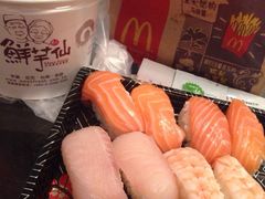 三文鱼寿司-争鲜回转寿司(徐汇星游城店)