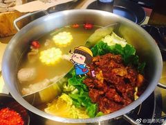 -手选潮汕鲜活牛肉火锅(二七广场店)