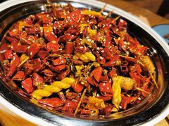独家招牌牙签肉-老九巷川小馆(万松园店)