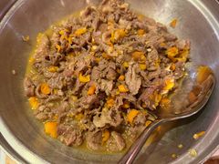 小炒黄牛肉-湖南老灶台·生态农业餐饮(龙胜店)