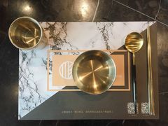 餐具摆设-KCOOKING概念韩餐(世茂52+店)