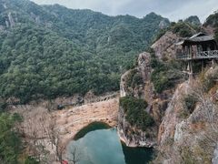 -楠溪江石桅岩