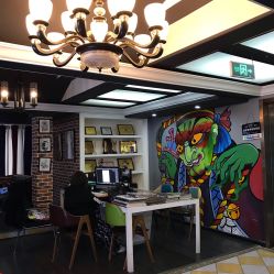 -刺客纹画纹身·洗纹身·穿孔饰品