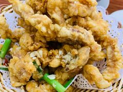 椒盐排条-胡子饮食店