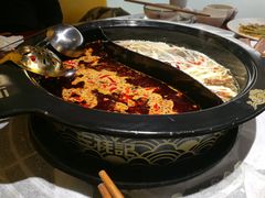 -蜀滋香鲜鱼火锅(黄金路店)