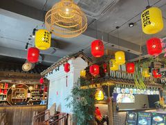 -头上红煨盐鸡·非遗院子餐厅