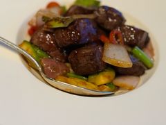 黑椒爆M9牛肉粒-金轩中餐厅 Jin Xuan(浦东丽思卡尔顿酒店)