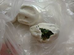 韭菜鸡蛋包-老陶包子铺(南大西南村店)