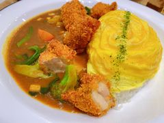 炸鸡咖喱饭-池奈·咖喱蛋包饭(熙地港店)