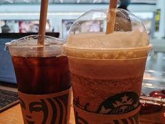 冷萃冰咖啡-星巴克(深圳音乐厅店)