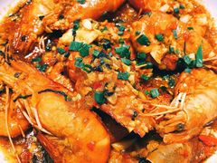 酸辣罗氏虾-费大厨辣椒炒肉(黄兴中心广场店)