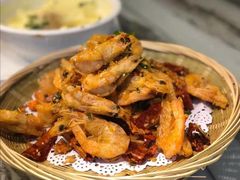 椒盐基围虾-嘉禾·悦享餐厅(八方汇店)