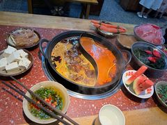 -赵美丽·重庆社区火锅·直营店(火车东站·中豪国际店)