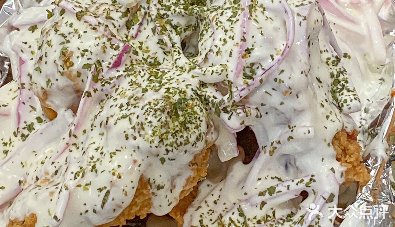 终于在福州吃到了...牛油果炸鸡🥑