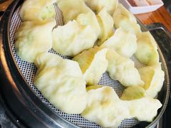 角瓜鸡蛋蚬子饺子-海味当家·蒸锅海鲜(星海公园店)