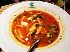 羊杂汤-塔哈尔·新疆盛宴(城西银泰店)