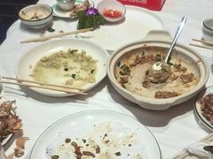 -渔民船说·北塘海鲜·天津菜·海肠捞饭(北塘古镇店)