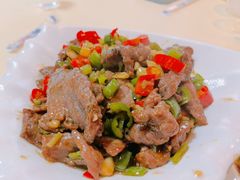 小炒黄牛肉-江湖亮亮大排档(武汉总店)