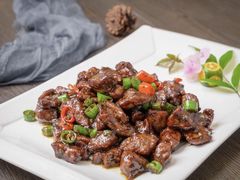 黑椒牛肉粒-渔文乐·海鲜大排档(壹品总店)