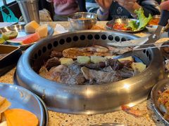 -姜胖胖首尔自助烤肉·蒸汽海鲜大排档(国瑞中心店)